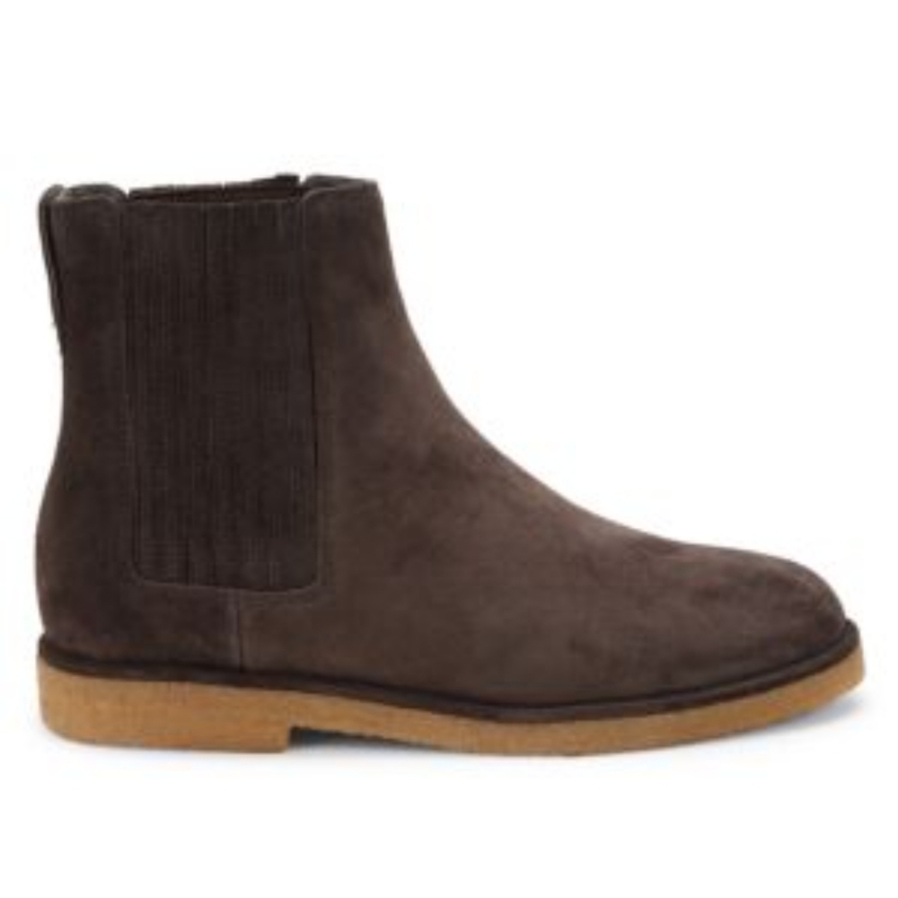 VINCE Beacon Brown Suede Chelsea Boots...Size ..EU 45.5...US 11.5